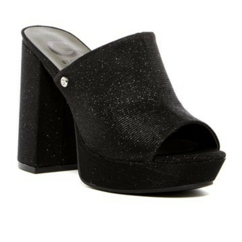 G By Guess Open Toe Platform Mule - image 1